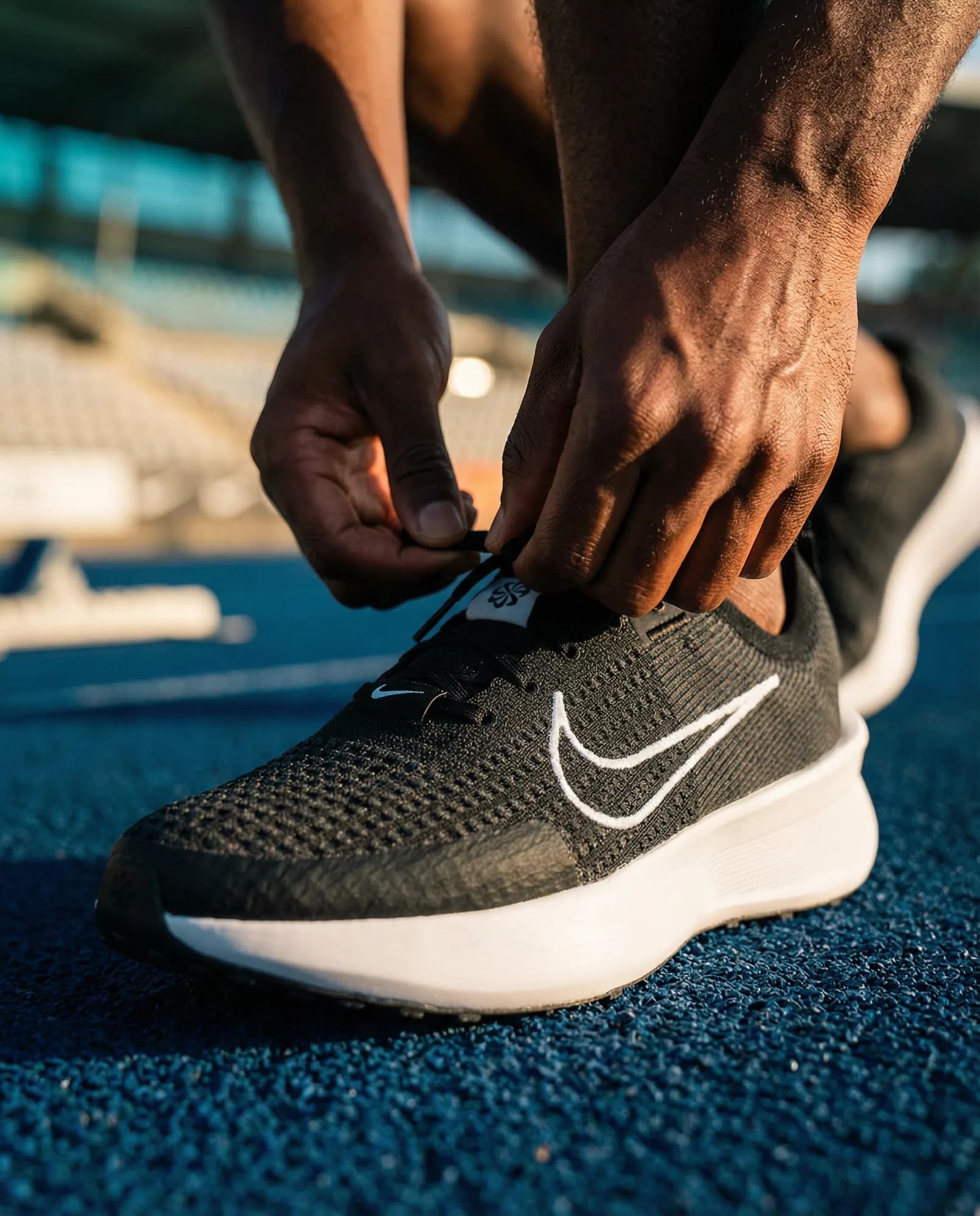 Nike running shoe campaign visual 4