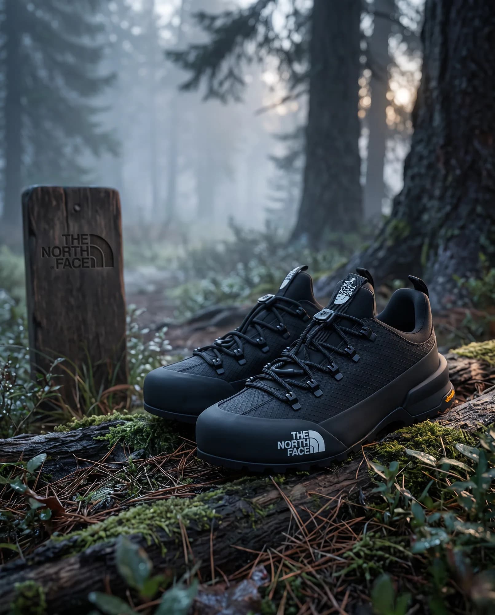 The North Face campaign key visual