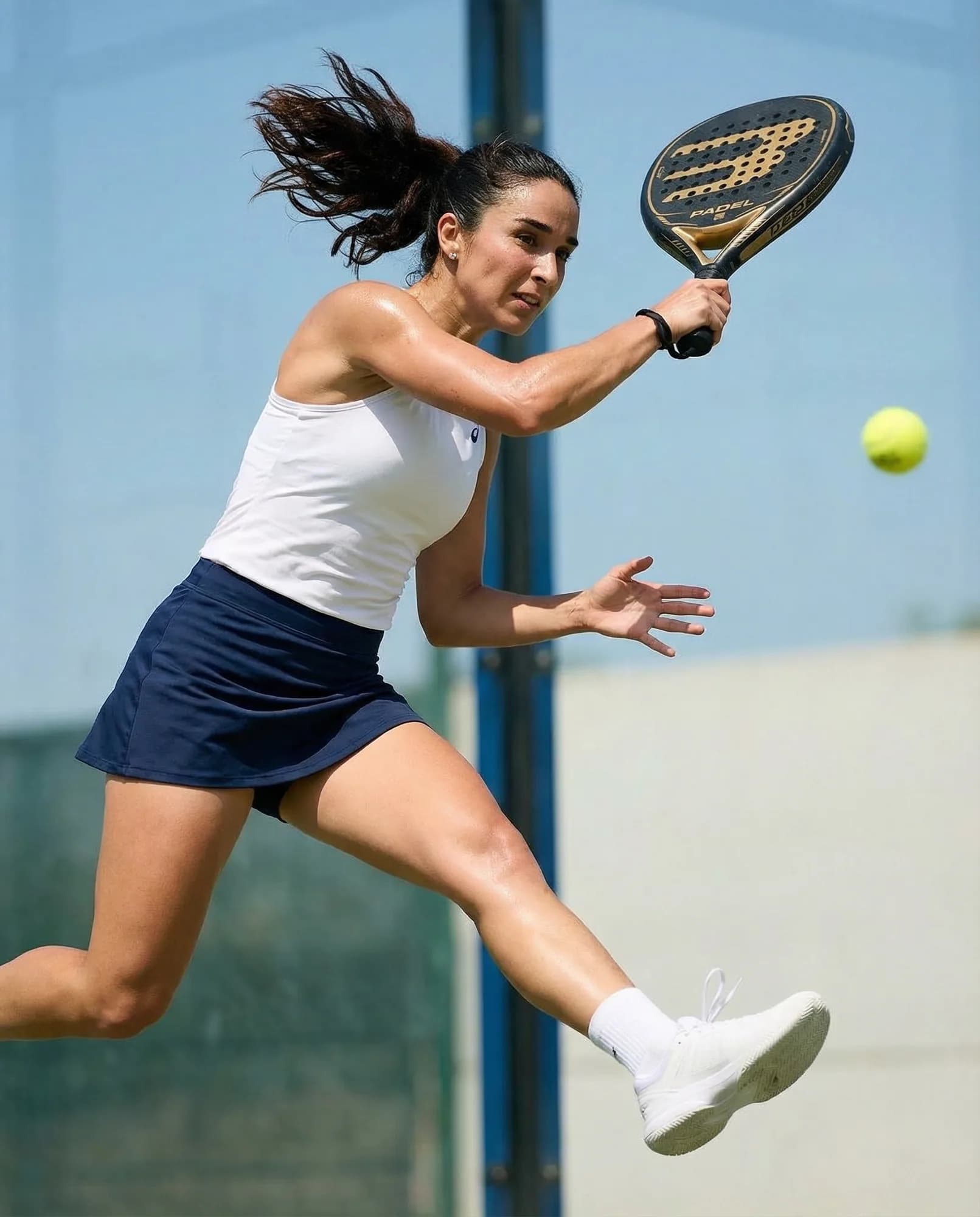 Padel racket campaign visual 20