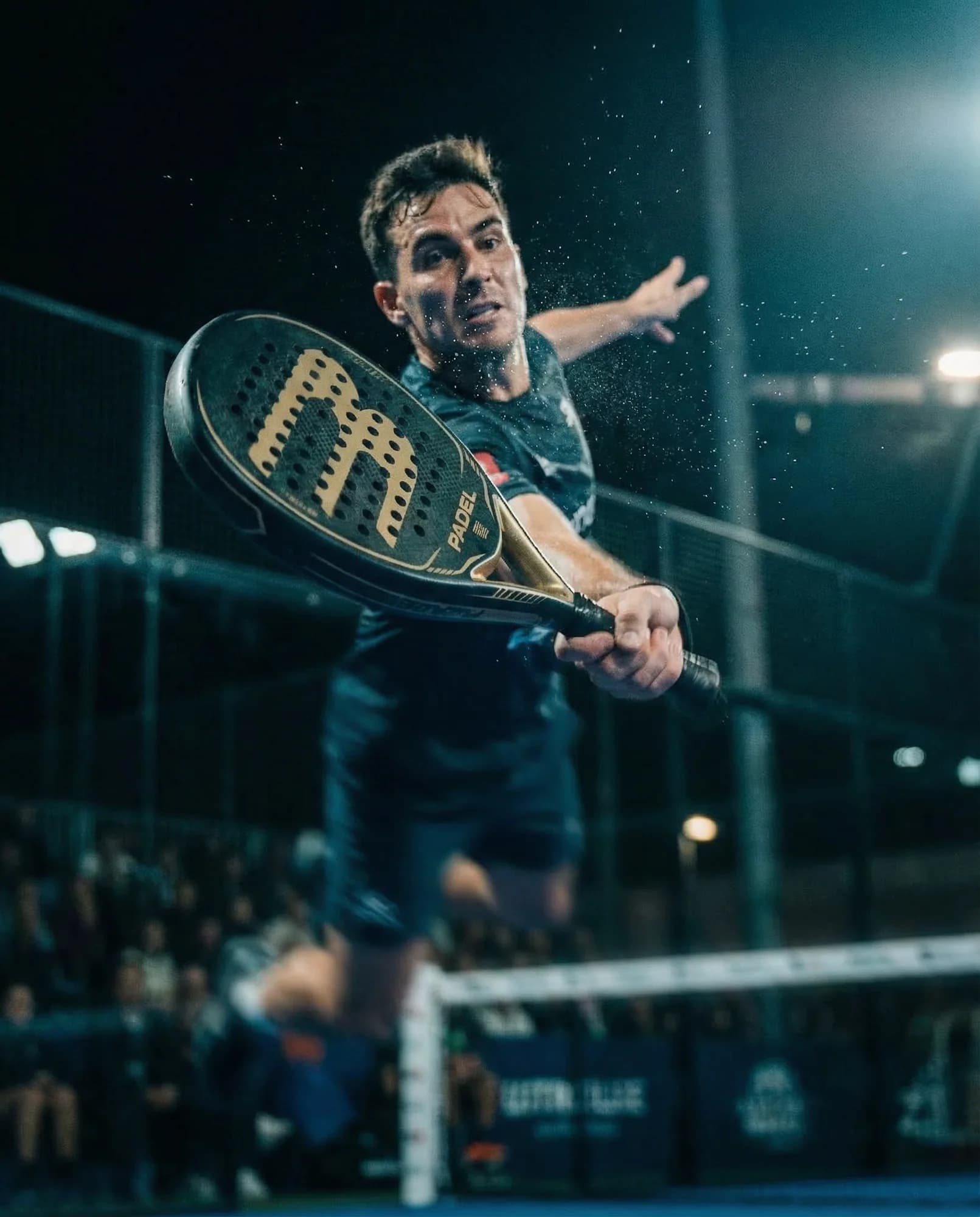 Padel racket campaign visual 6